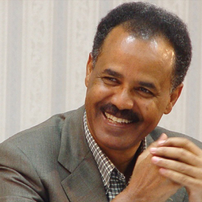 H. E. Isaias Afewerki