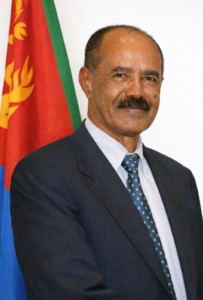 H. E. Isaias Afewerki